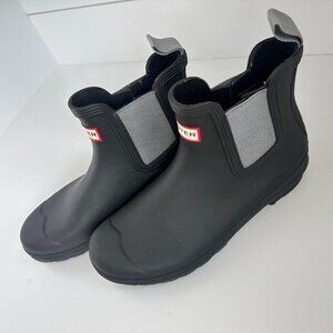 Women's Size 9.5 Hunter Chelsea Rain Boots